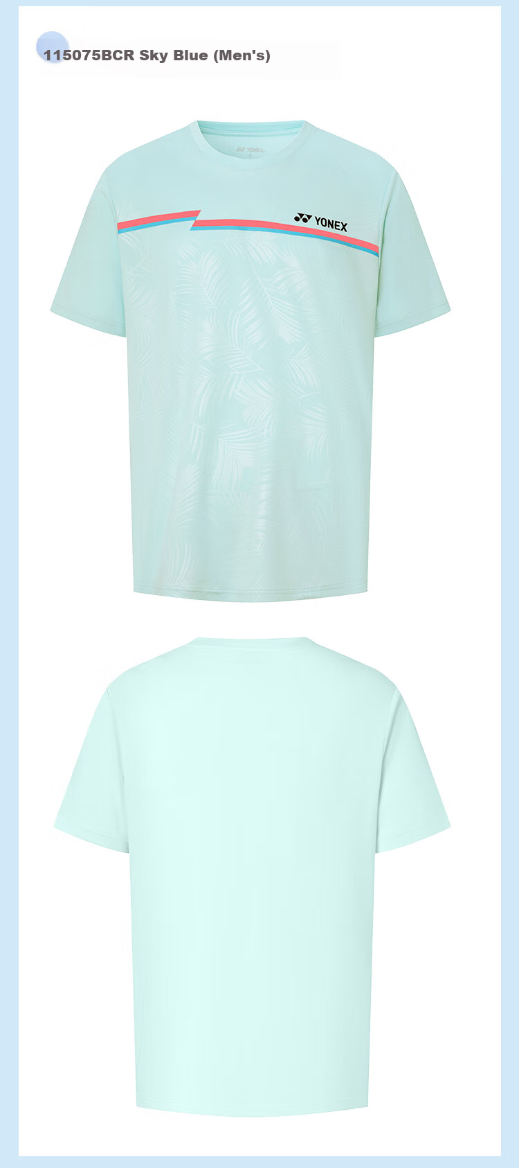 YONEX Badminton Shirt, Quick-Drying, Breathable, for Competition And Training, Women's Sports T-Shirt, 215075BCR, White, XO 11