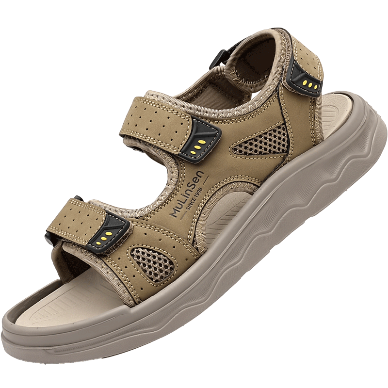 MULINSEN Men's Sports Sandals Casual Versatile Outdoor Beach Slippers L851001