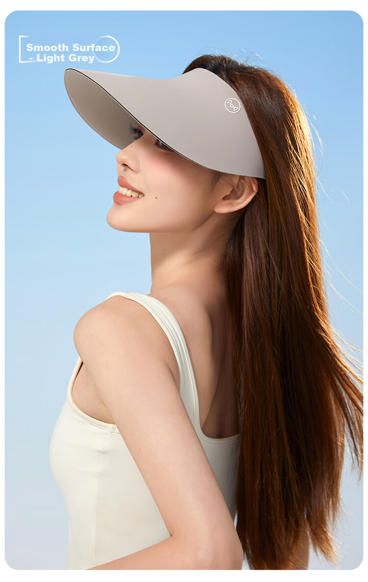 MiiOW Sun Protection Hat for Women, UV-Resistant Seamless Visor Hat, Foldable Wide Brim Sunhat for Summer 2026 20