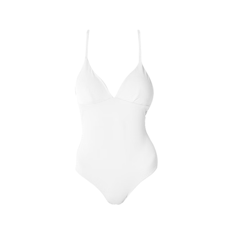 Atlanticbeach One-Piece Swimsuit for Women, Tummy Control Slimming Sexy Spaghetti Strap Swimwear for Hot Girls, Summer One-Piece Swimsuit for Hot Springs Resort 2025