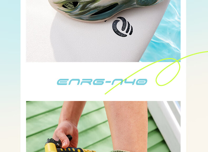 361° Men's AG Whale 2 Summer Sport Sandals Outdoor Water Shoes 672421103-21 42
