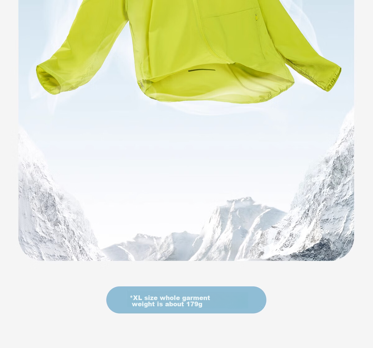 CAMEL Outdoor Sun Protection Clothing UPF50+, Unisex Water-Repellent Sun Protection Jacket A35BA45088 S 16