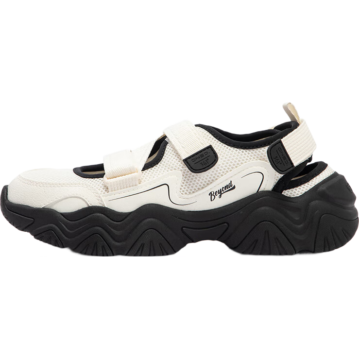 361° Women's Sports Shoes, Mengzua Spring And Summer Season, Velcro Retro Thick-Soled Mary Jane Sandals for Women, 682426707-8