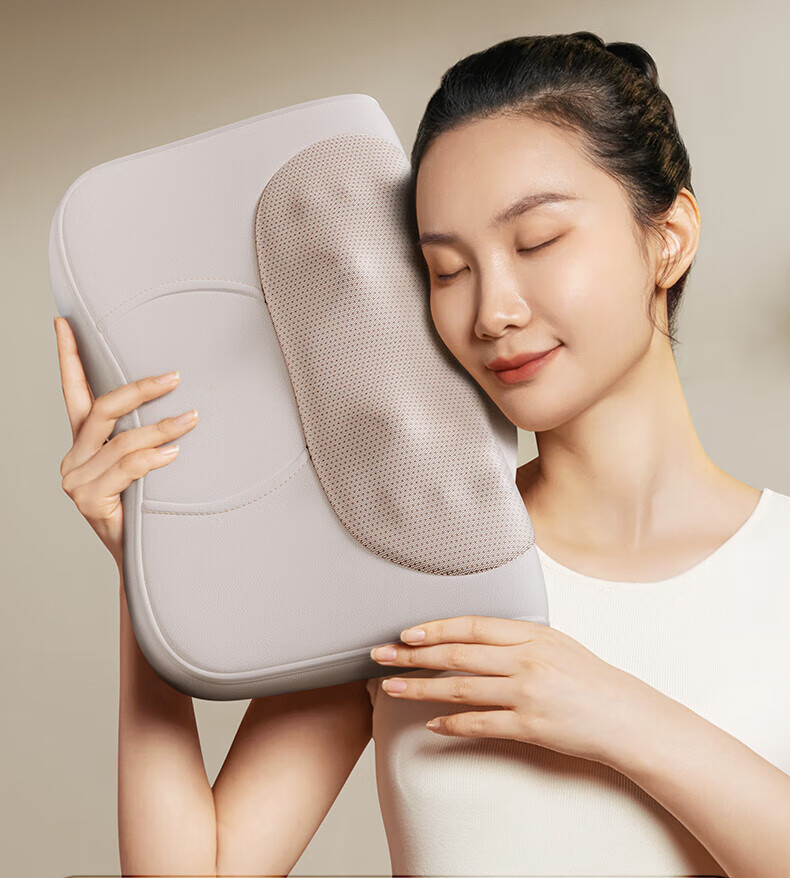 AUX Cervical Massager 4332 (Rechargeable Gift Box Set), Back And Neck Massage Device Pillow, Shoulder And Neck Pain Relief Tool, Mid-Autumn Festival Gift 24