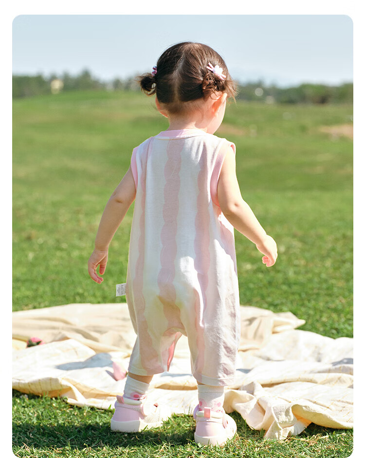 BALABALA Children's Clothing, Baby Romper, Newborn Onesie, Short-Sleeve Bodysuit, 2026 Summer Collection, Breathable Animal Design, Cute And Fu 13
