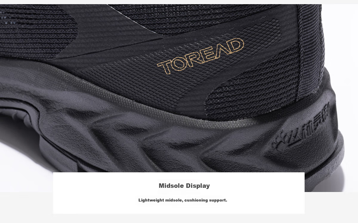 TOREAD Hiking Shoes, Spring And Summer Couple Outdoor Non-Slip Wear-Resistant Mountaineering Shoes, Breathable Casual Sneakers TFAACN82978 7