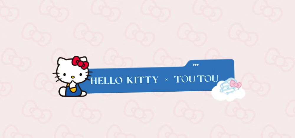 Toutou Hello Kitty Kitten Shoulder Bag, Underarm Bag, Birthday Gift for Best Friends, Tote Bag 33