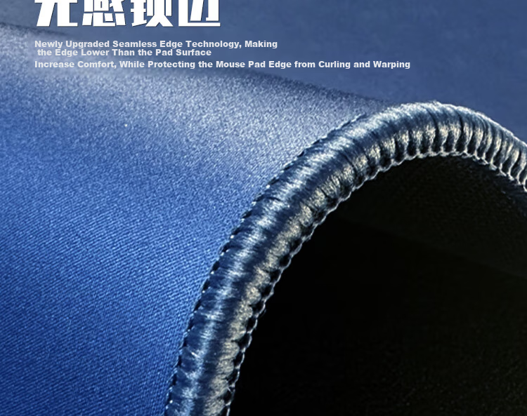 AOC Gaming Mouse Pad, FPS Smooth Game-Specific Micro-Velvet Woven, 360*300*5mm, Jianjiang Zero 99 Style Thickened Sunken Edge, GP500G/93 Gree 6