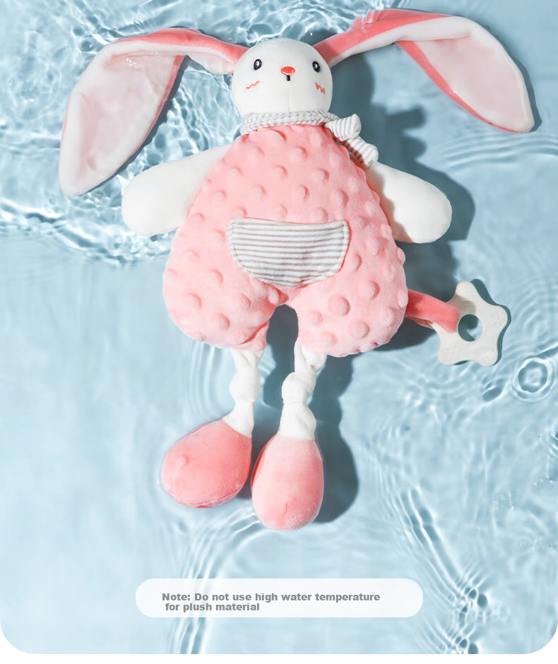 Beitaisi Comforting Doll Sleep Aid, Baby Soothing Blanket, Sleep-Inducing Toy, Edible And Chewable, Fox Blansu 27