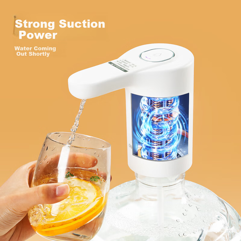 Deli Bottled Water Dispenser, Electric Water Pump, Automatic Mineral Water Filler, Drinking Machine Pump, Electric Water Extractor
