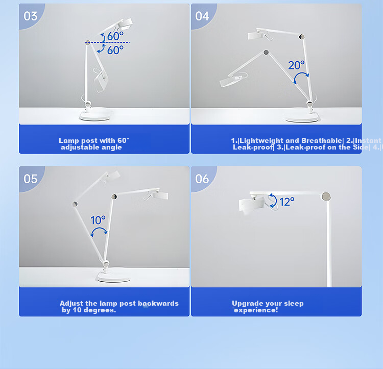 Paulmann P German Fairy Z Eye Protection Study Reading Desk Lamp, Desktop Full Spectrum LED Children's Reading And Writing Eye Protection Desk Lamp 34