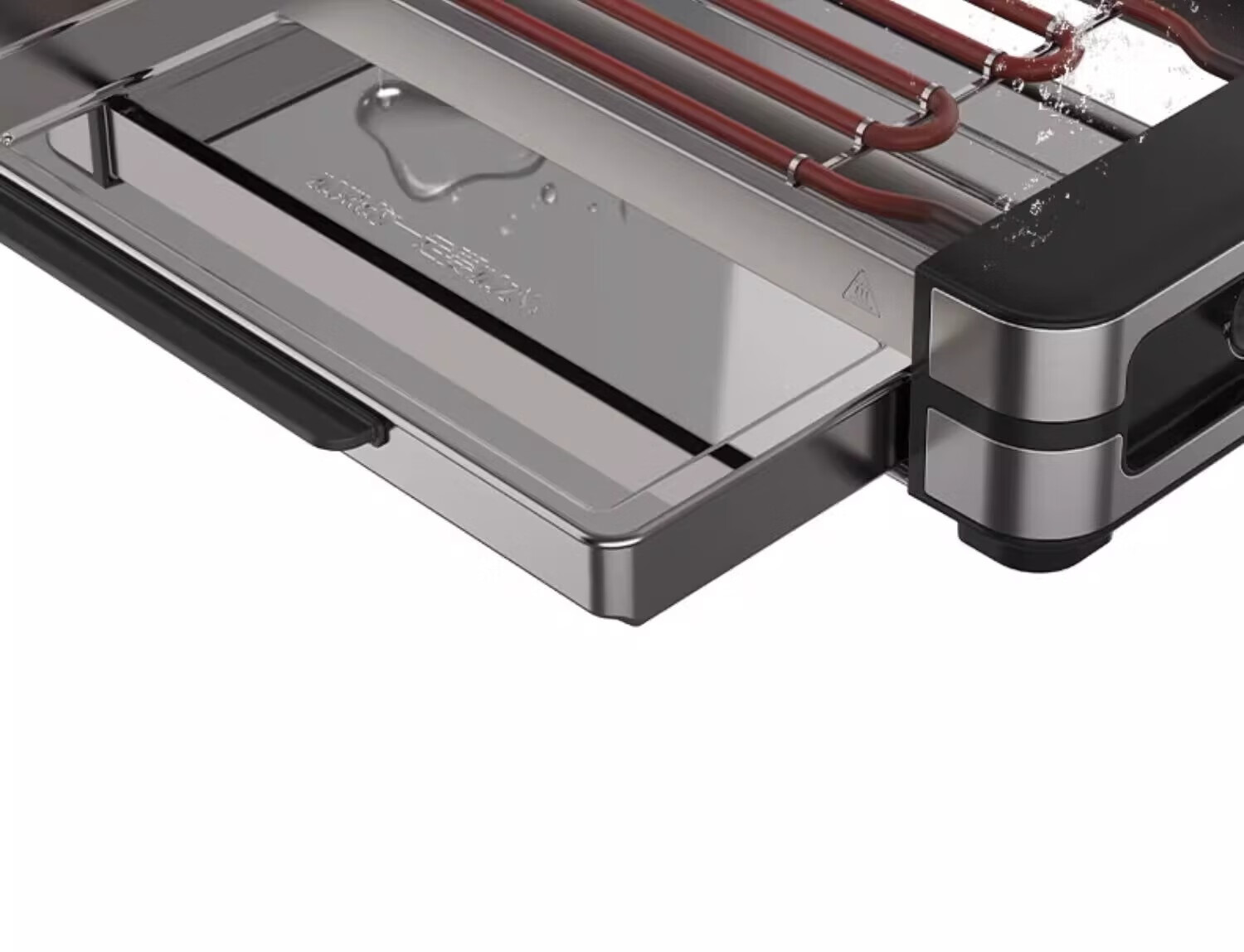 Fastee Electric Grill PLUS Version, Meat Grilling Pan, Home Electric Barbecue Grill, Skewer Machine, 2200W High Power Smokeless Outdoor Electric Grilling Rack for Skewers And Meat, FST-62C 25