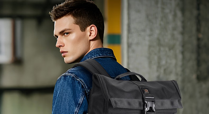 IGear Laptop Backpack for Men, New Large Capacity Bag, Fits 17.3-Inch Laptop, Expandable, Business Travel Bag, Compatible with Lenovo And Huawei Gaming Laptops, Multifunctional E-Sports Backpack And School Bag 2