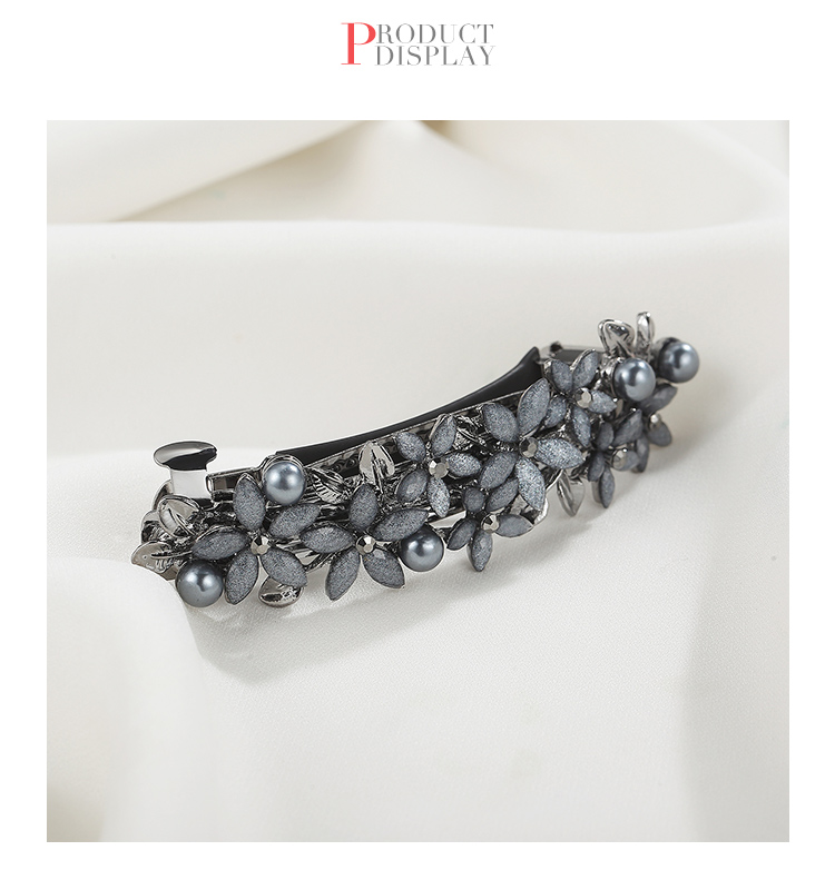 CHIMERA Hair Clip for Women, High-End Hairpin, Ponytail Clip, Hair Accessory, Half-Updo Clip, Spring Clip, Hair Ornament, Mid-Autumn Festival Gift for Wome 6