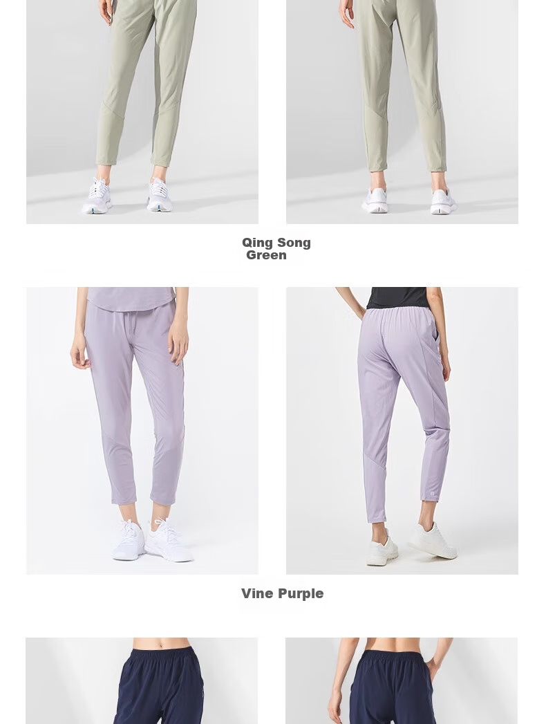 DECATHLON Women's Sports Pants, Quick-Drying, for Running, Training, Fitness, Hiking, Loose-Fitting, Casual, Straight-Leg Trousers, Summer Style, Model Number 5175182 11