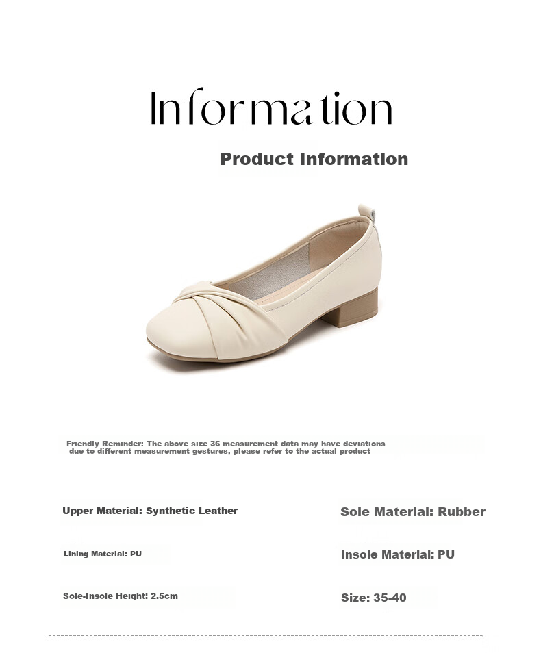 DAPHNE Women's Low-Cut Flats, 2026 New Summer Style, Soft-Soled Ballet Flats, French Mary Jane Slip-On Mom Shoes 2