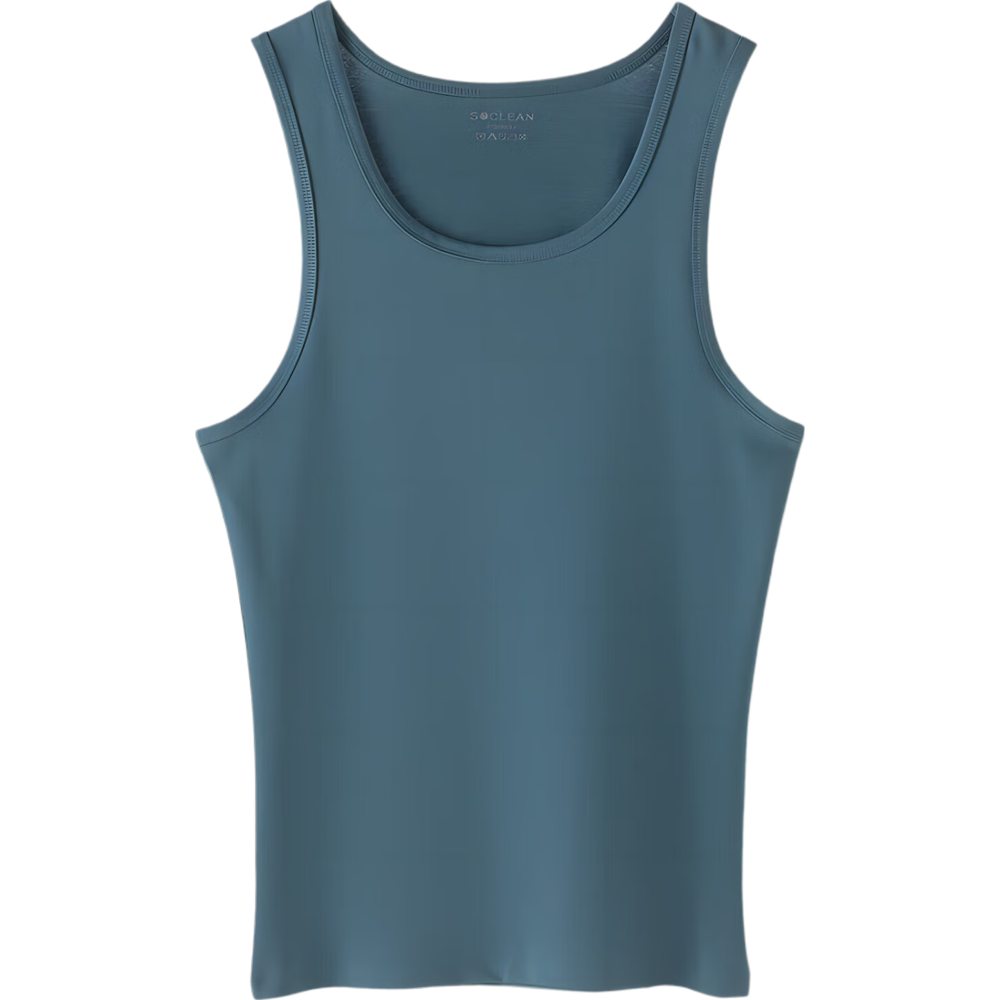 Jianyun Pure Cotton Men's Slim Fit Tank Top Sweat-Absorbing Breathable Sleeveless Sports Fitness Undershirt