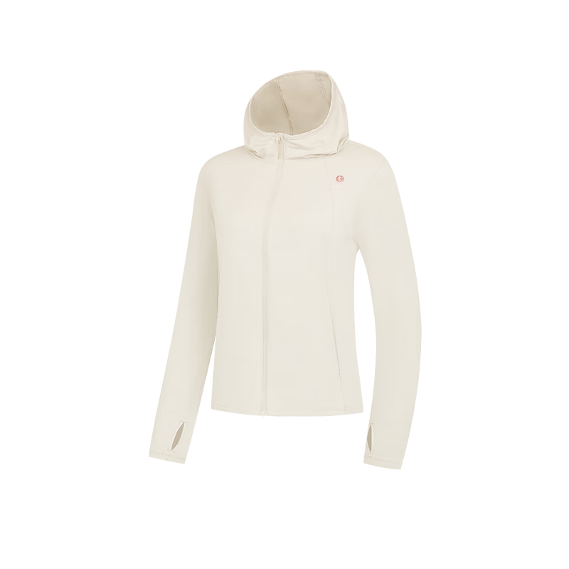 Jordan Ice Skin 4.0 Women's Sunscreen Jacket Cold White UPF100+ 2026 Summer New Outdoor Lightweight Breathable Coat