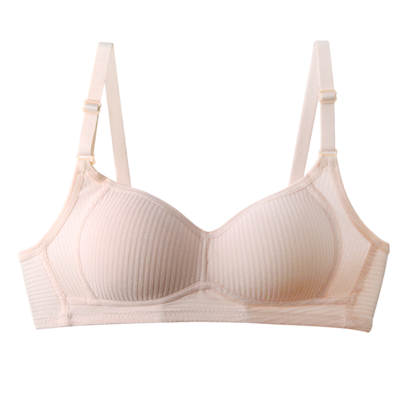 Dushiliren Women's Underwear for Middle School Girls And Teenagers, New Bra Style for Puberty, Cotton Vest for Junior High And High School Students