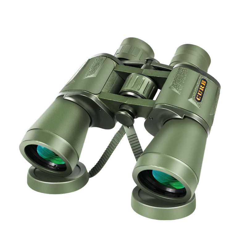 Jiapu High-Power HD Binoculars Non-Military Night Vision Professional Adult 8000m Outdoor Binoculars with Smartphone Connectivity