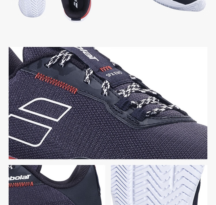 Babolat Official Comfort Series Babelat Men's Tennis Shoes, Sports Shoes SFX EVO AC MEN 9