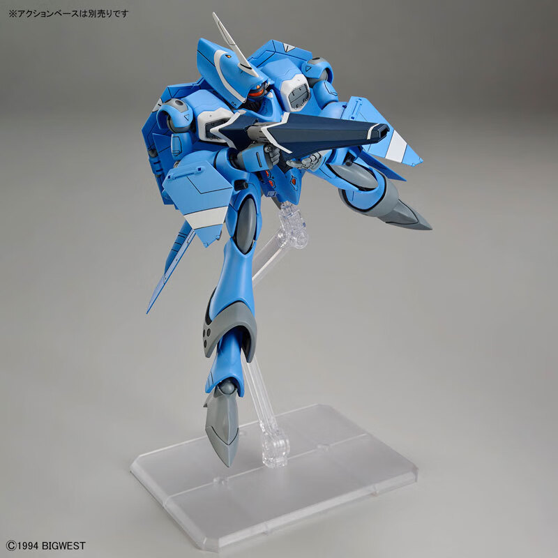 BANDAI HG Borderline Fighter: Steel Armor Ghost Benihyep Silver Tooth 10