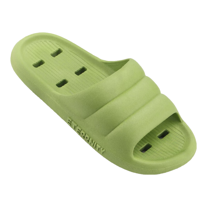 IQGD Slippers for Men And Women, Indoor/outdoor Home Bathroom Clogs, Couple's Sandals, 2402 [Yellow], Size 36-37