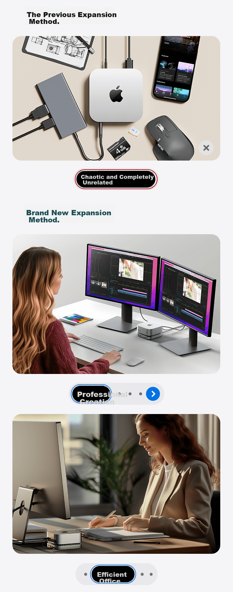 MOVE SPEED 2TB Portable Solid State Drive (PSSD), Compatible with Macmini M4 Expansion Dock Hard Drive, SSD Portable Hard Drive, Expansion Dock, Openclaw Dragon Robot 3