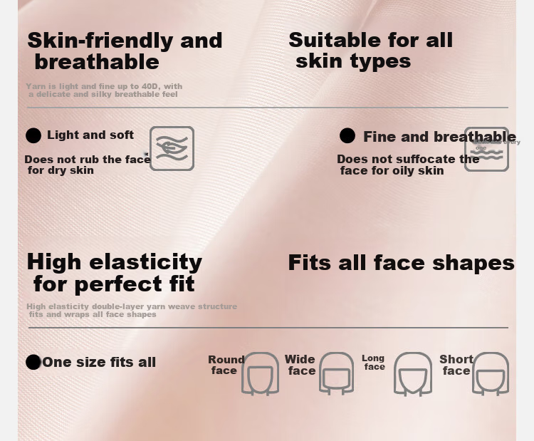 Beneunder Sun Protection Neck Gaiter for Women, UV-Resistant Face Mask, Sun Protection Face Covering, Mountain Gray AL219 4