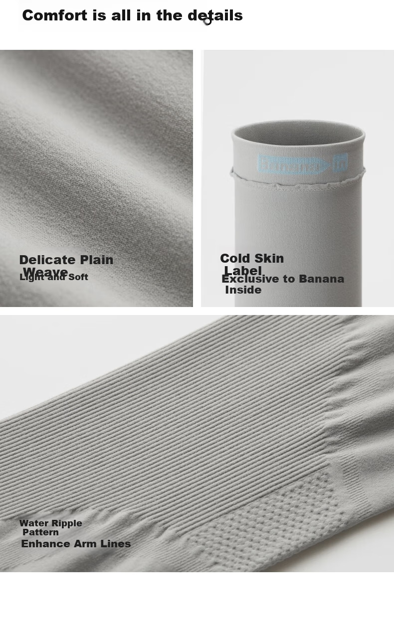 Bananain Cooling Sleeve Series for Men And Women, UV Protection Ice Sleeves for Sports And Driving, New Summer Style 15