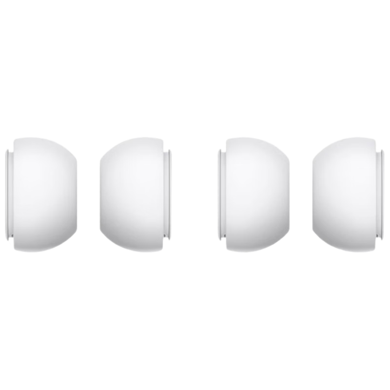 Smorss Earphone Tips Earbud Covers Compatible with AirPods Pro 1/2 First And Second Generation Apple Bluetooth Earphones Original Silicone Soft Tips Ultra-Thin Non-Slip with Dust-Proof Mesh Medium+ Small Size