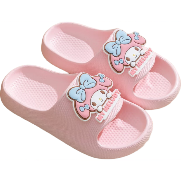 Hello Kitty Children's Summer Indoor Non-Slip Girls' Slippers Parent-Child Style 252639FH Size 38
