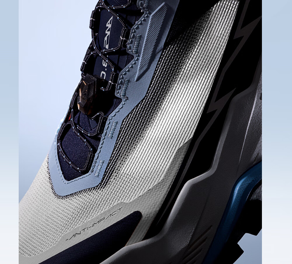 KAILAS FUGA [Xin Zhilei's Choice] DU 2 Big Slope King Kai Le Stone Breathable Shock-Absorbing Low-Top Trail Running Shoes for Wome 9