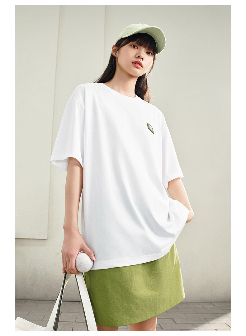 Anta Ice Silk T-Shirt | Casual Short Sleeve Men's Summer Loose Simple Sports Breathable Top 152628117 5