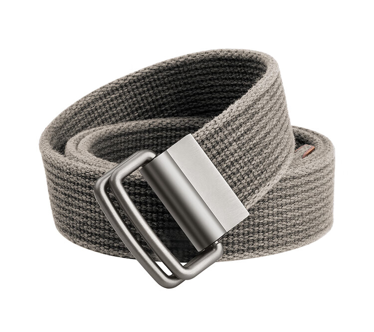 HALFEEL Canvas Belt for Men, Extended Pure Cotton Strong Trouser Belt, Breathable Fabric Belt for Students' Military Training And Chubby People, Gift-Giving Optio 2