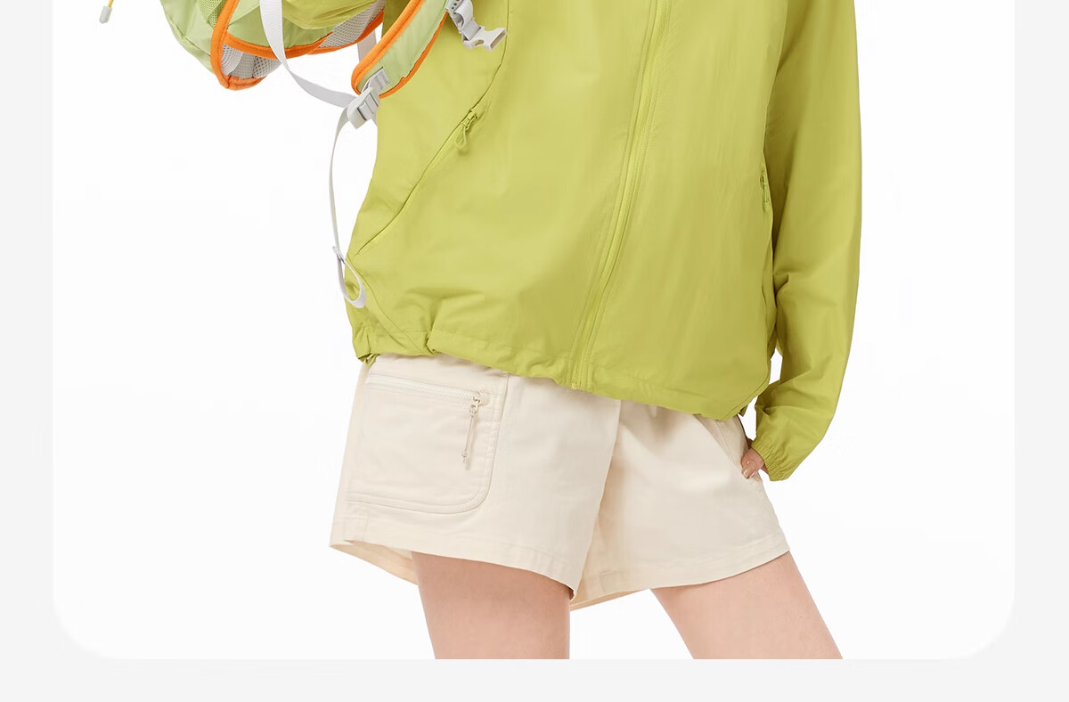 CAMEL Outdoor Original Yarn Sun Protection Jacket 2025 Summer Ice Silk Breathable Sunshade UV Protection Loose Outdoor Fishing Shirt L 13