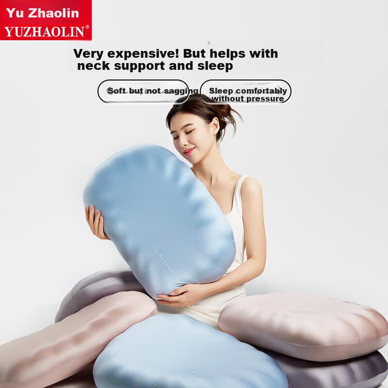 YUZHAOLIN Memory Foam Pillow, Cervical Pillow Core, Deep Sleep Care, Slow Rebound, Specialized Memory Foam Pillow Core for Sleeping