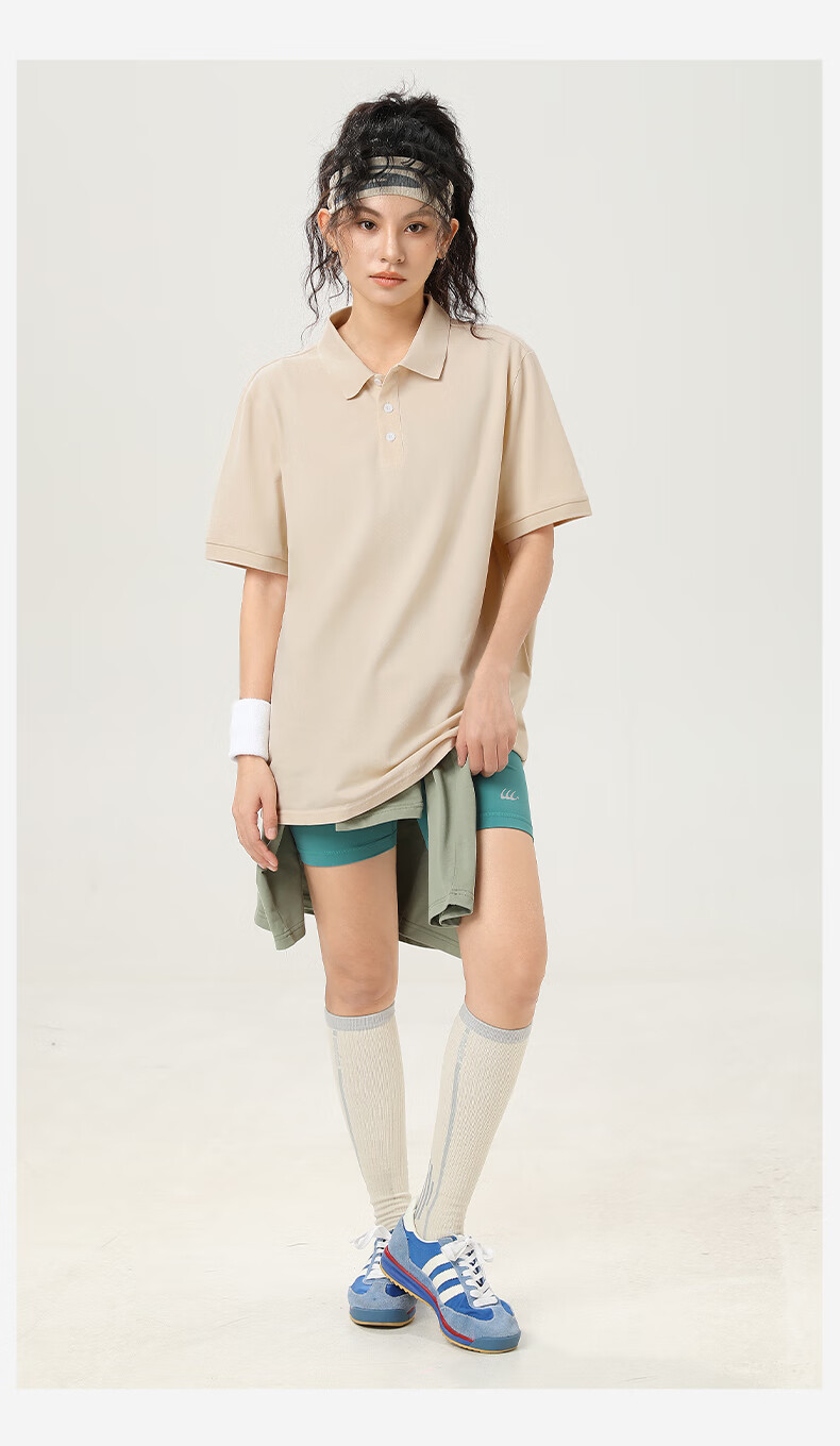 GENIOLAMODE Semir Group Men's Polo Shirt Short Sleeve Summer New Casual Quick-Dry Breathable Light Business Collar T-Shirt 20