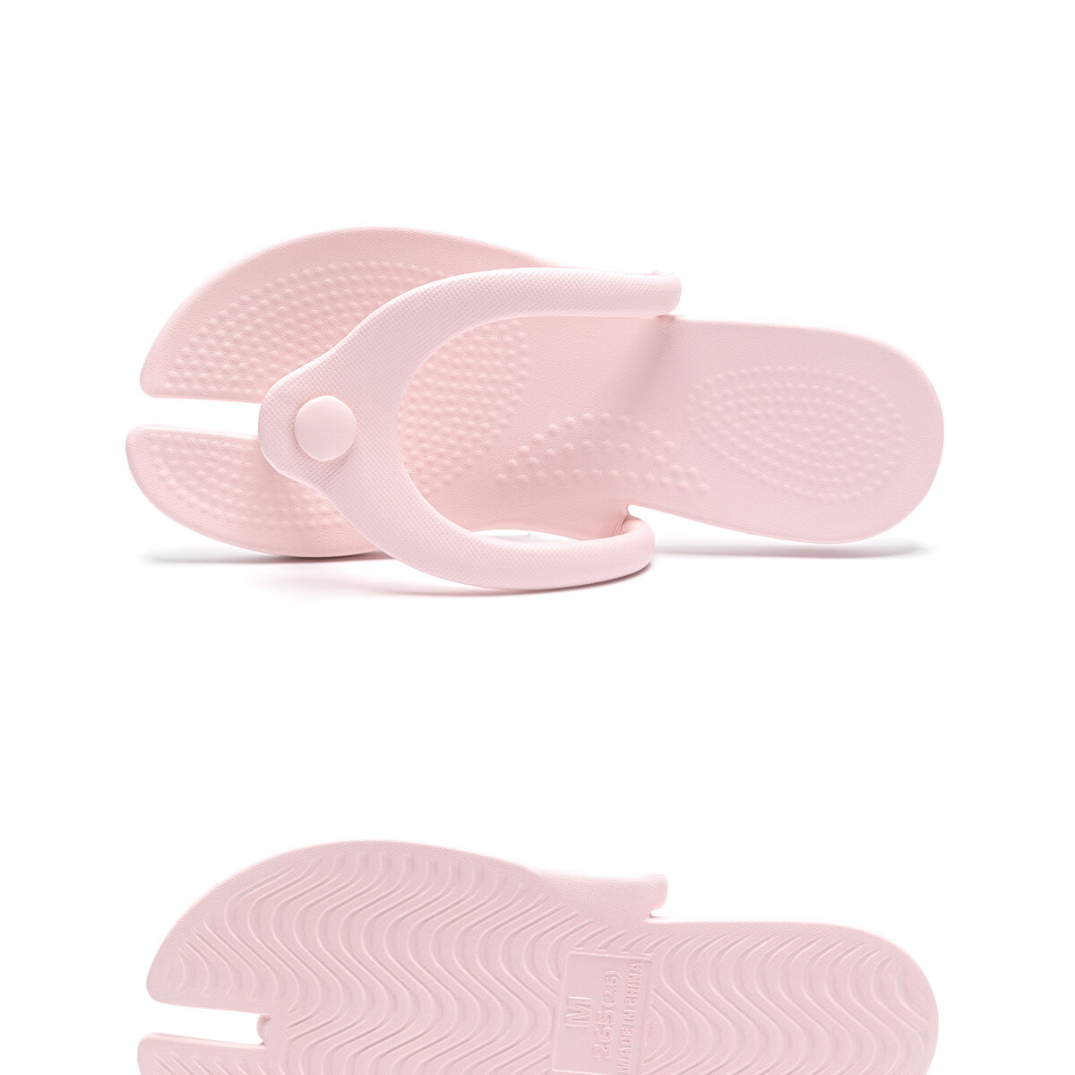 Grace Travel Slippers Women Summer Portable Foldable Bathroom Shower Non-Slip Flip Flops Disposable Cool Slippers Men Business Trip 15