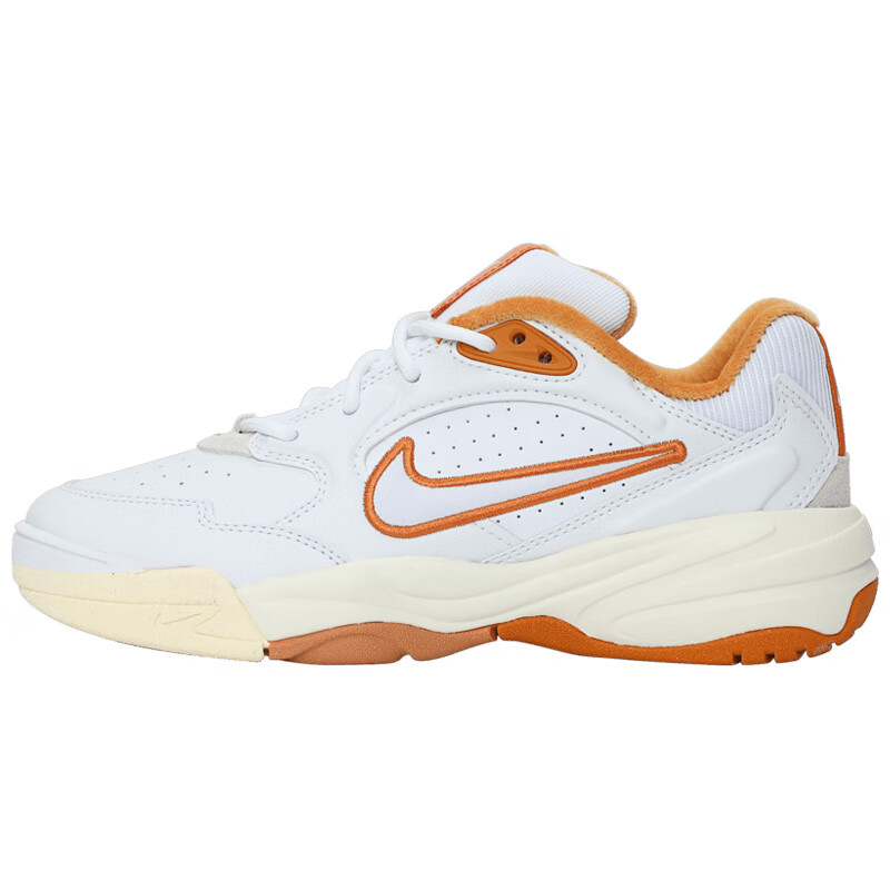 NIKE Women's Casual Shoes, WMNS NIKE A.C.E Sneakers, FV2485-107 White, Size 37.5 1
