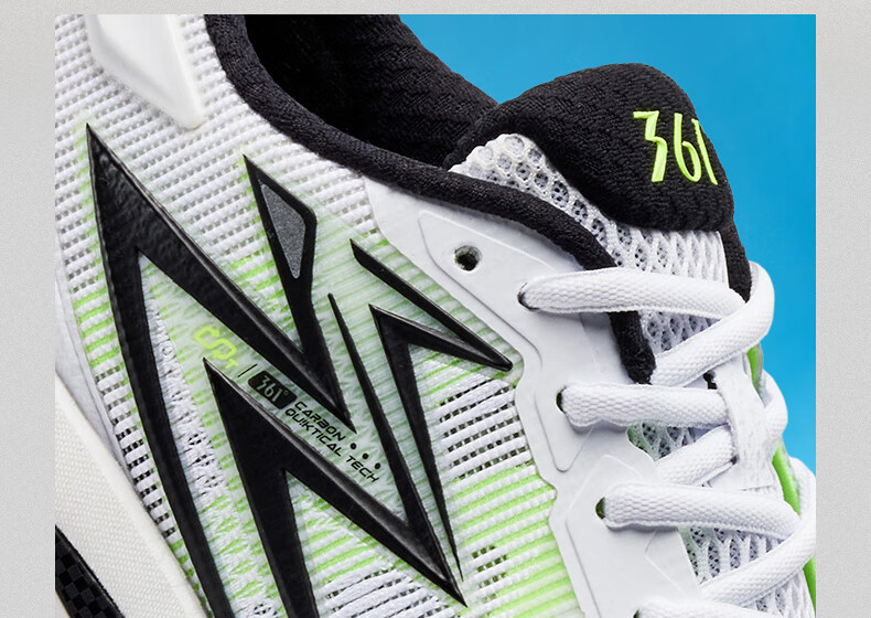 361° Men's Badminton Shoes, Zhansheng PRO Professional Shock-Absorbing Non-Slip Wear-Resistant Training Shoes for Men, 672524402-1 9