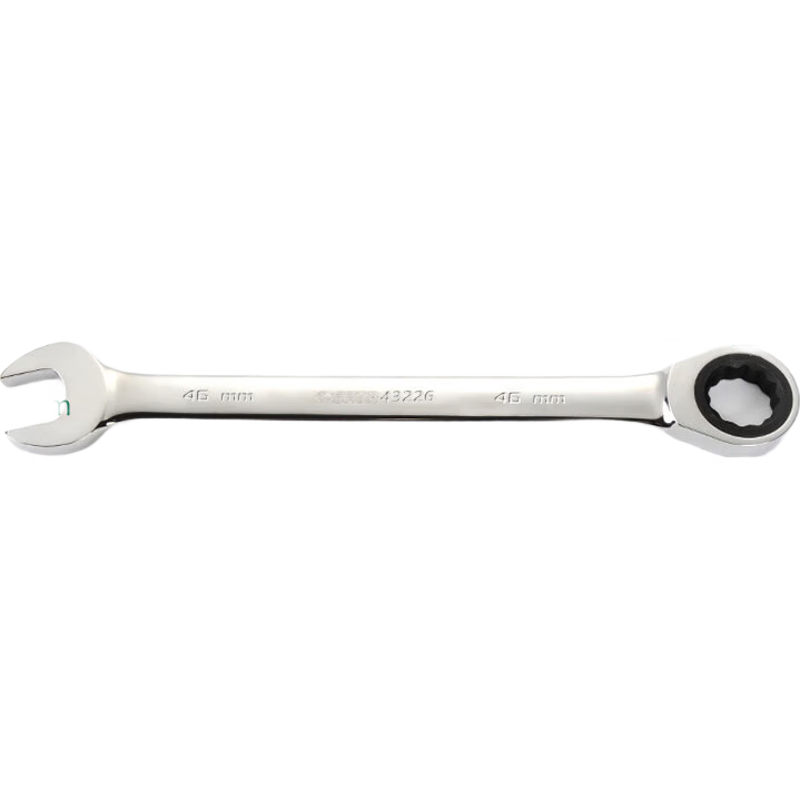 SATA 43226 Fully Polished Dual-Use Quick Wrench 46MM