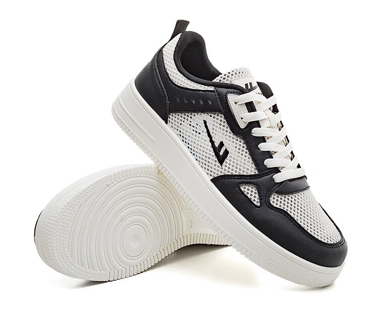 Warrior Official Men's Sneakers 2026 Summer New Comfortable Versatile Mesh Shoes Men Beige Black Size 41 23