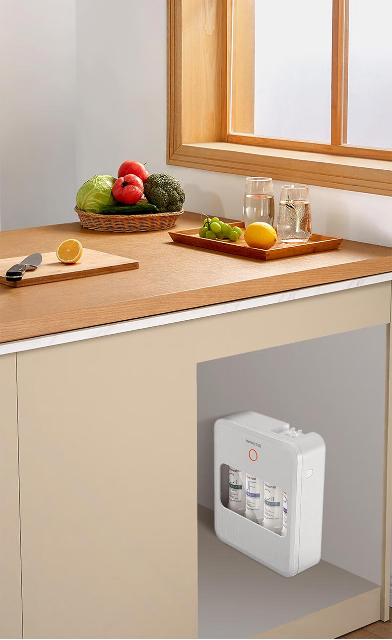 Joyoung JYW-RC159 Under-Sink Mineral Water Purifier Home Kitchen Direct Drinking Tap Water Pre-Filter Ultrafiltration Four-Layer Filtration Self-Installation 5