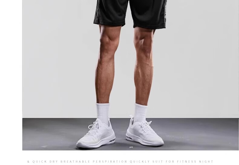 Li-Ning Sports Set, 2026 New Style Men's Quick-Dry Sports Vest And Shorts, Summer Running Basketball Fitness Two-Piece Set 14