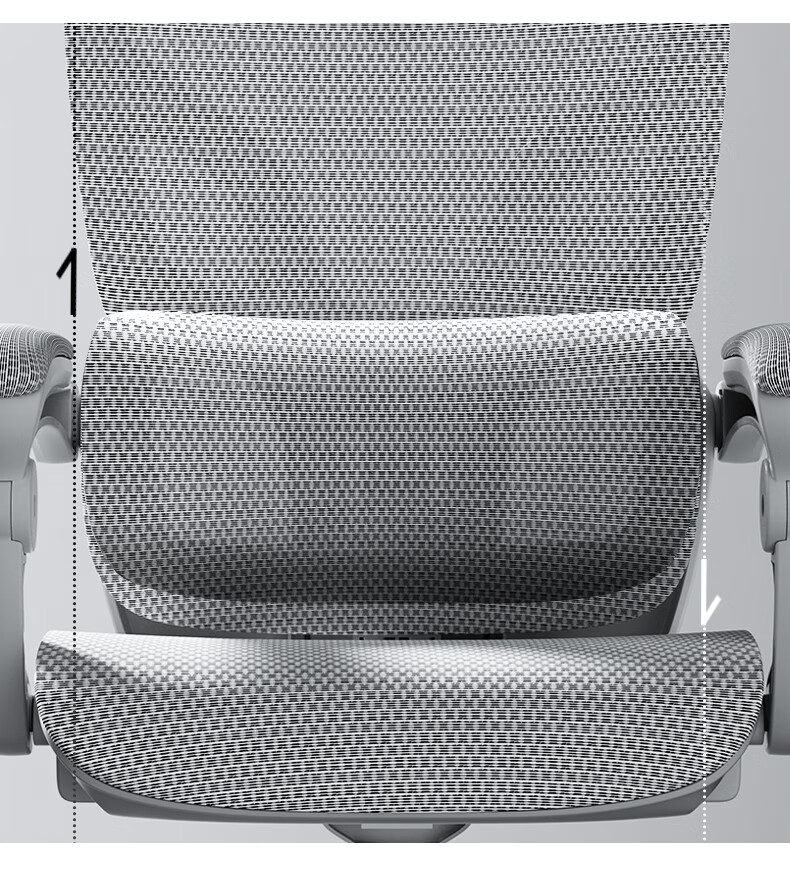 LIANFENG E-65 Ergonomic Chair, Computer Chair, Home Office Chair, Comfortable for Long Sitting, Gaming Chair, Study Room Chair 10