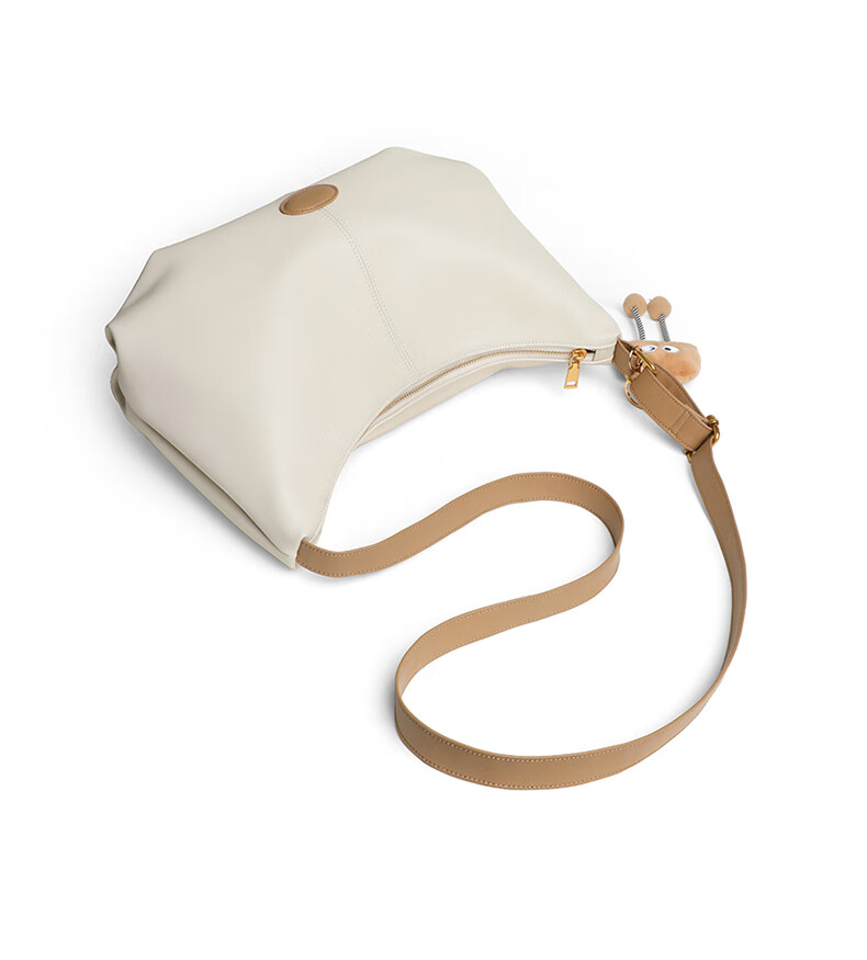 C.BANNER Leather Handbag, Women's Shoulder Crossbody Bag, Light Luxury Versatile Underarm Bag, Birthday Mother's Day Gift, Practical Present for Mom 11
