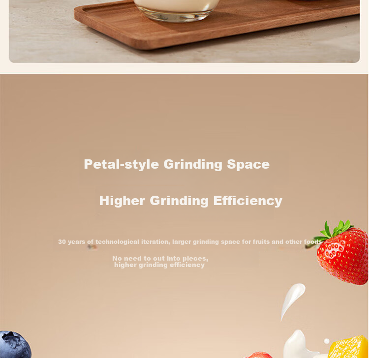 Joyoung JD-169 Home Use 1.2L Traditional Soy Milk Maker, Detachable And Easy to Clean, Programmable, Blender-Free Food Processor DJ12P-D565 9