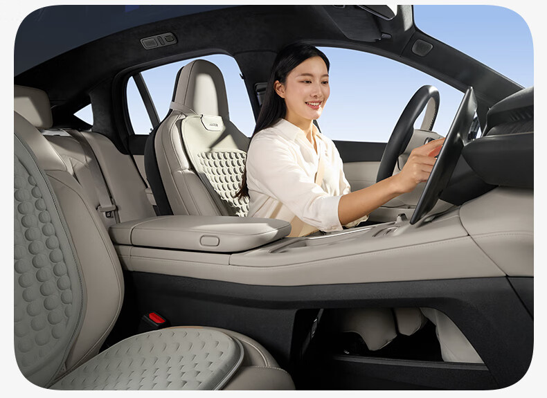 CICIDO Car Seat Cushion, Summer Automotive Seat Cooling Gel Pad, Ventilated And Breathable, All-Season Universal, for BMW, Audi, Tesla 11