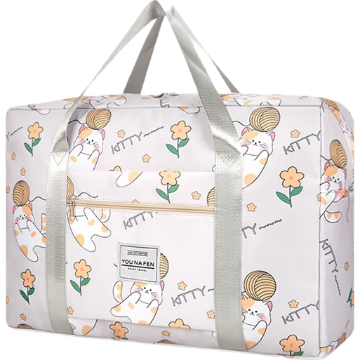Lehuolvxing Travel Bag, Luggage Bag, Maternity Storage Bag, Hanging on Suitcase Handle, Handheld Large Capacity Backpack Bag, Large Bag